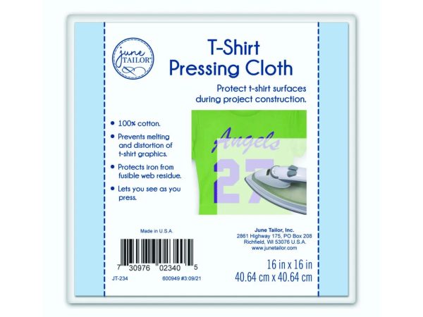 T-Shirt Pressing Cloth, June Tailor