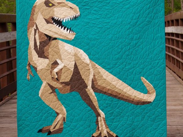 T-Rex Roar Quilt Pattern