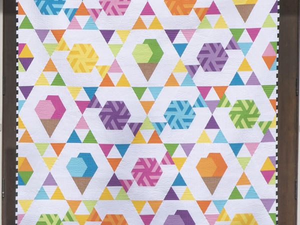 Two Scoops Quilt Pattern