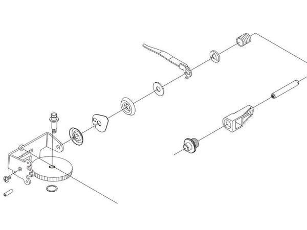 Thread Tension Assembly, Babylock #000008