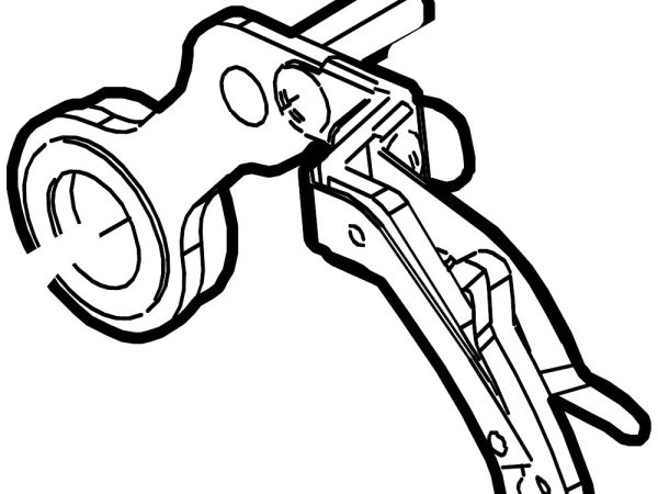 Thread Take-Up Lever Assembly, Babylock #XH2796001
