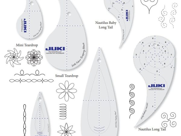 Tears & Tails Ruler Set, Juki
