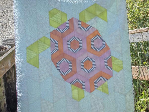 Tully The Turtle Baby Quilt Pattern