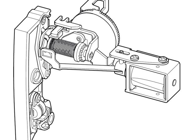 Thread Tension Unit, Janome #863607002