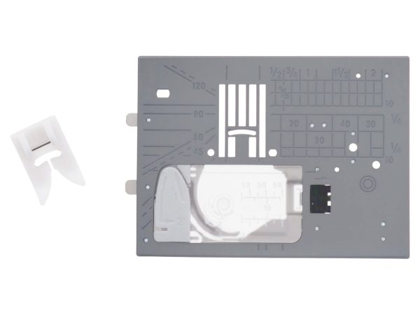 Ultra Glide Foot & Plate, Elna #202237000