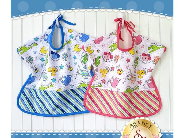 Ultimate Toddler Bib Pattern, Shabby Fabrics