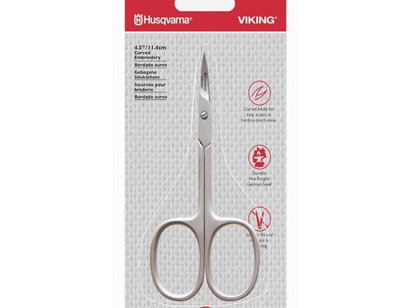 Viking 3.5 Curved Embroidery Scissors