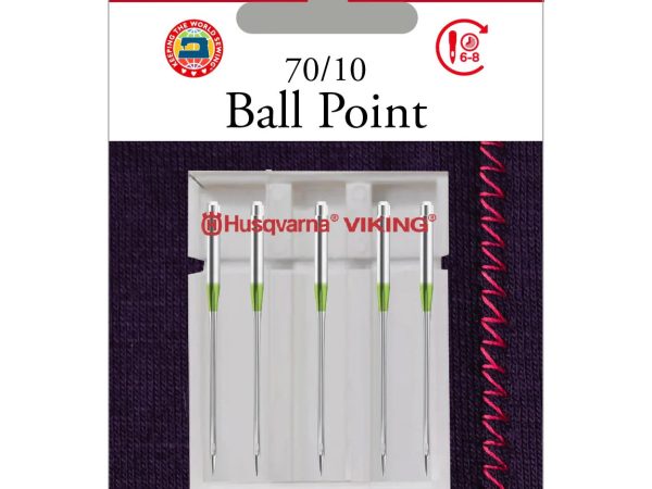 Viking Ball Point Needles, 5pk (130/705H)