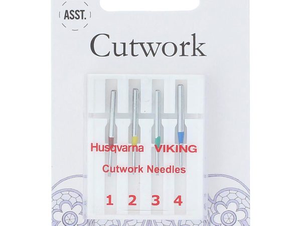 Viking Cutwork Needles, 4pk - Assorted