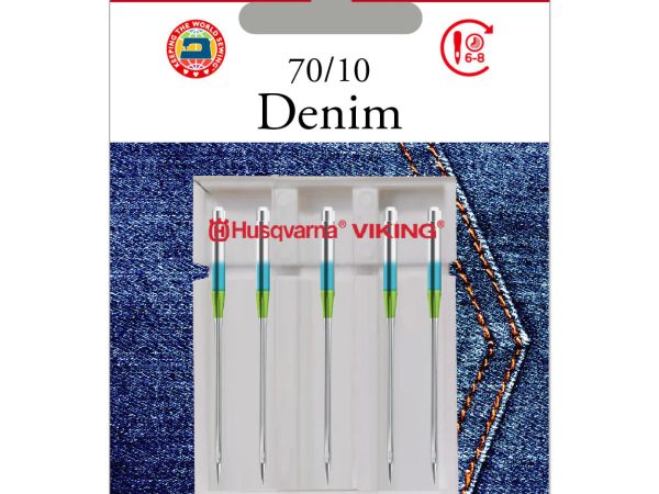 Viking Denim Needles, 5pk (130/705H)