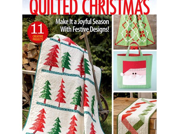 A Very Merry Quilted Christmas Book