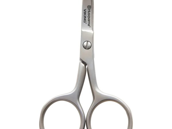 Viking 4 Micro Tip Curved Blade Scissors