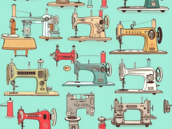 Vintage Sewing Party Supplies #7 Fabric