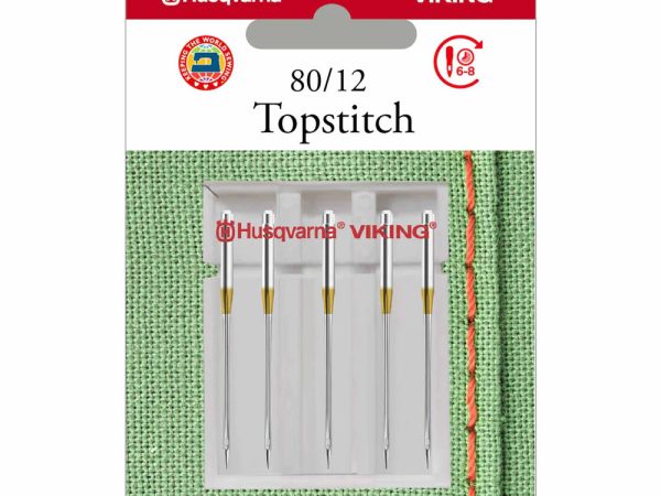 Viking Topstitch Needles, 5pk (130/705H)