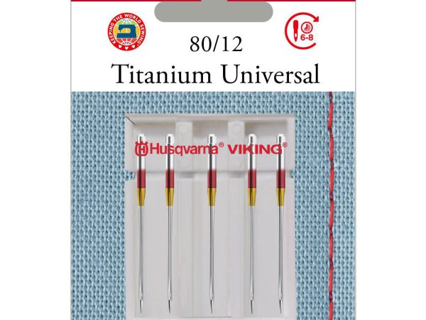 Viking Titanium Universal Needles, 5pk (130/705H)