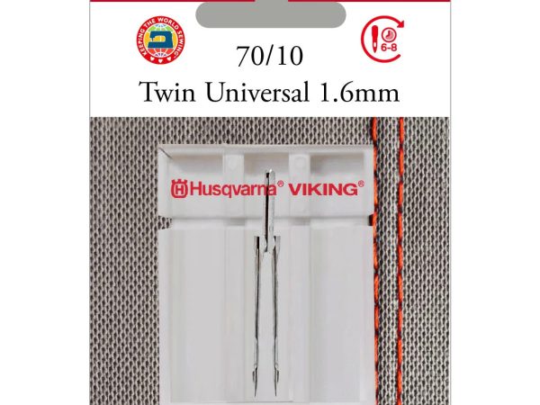 Viking Twin Universal Needle, 130/705H