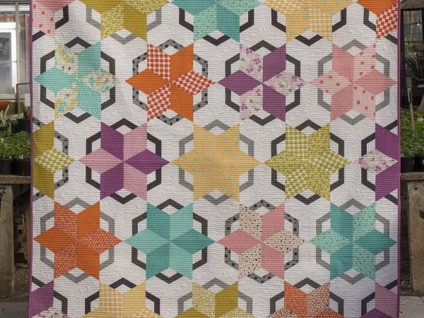 Vintage Windmill Quilt Pattern