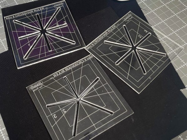 Westalee Design Mini Crosshair Square Set