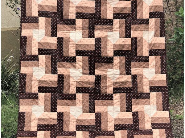 Windmill Hearts Quilt Pattern