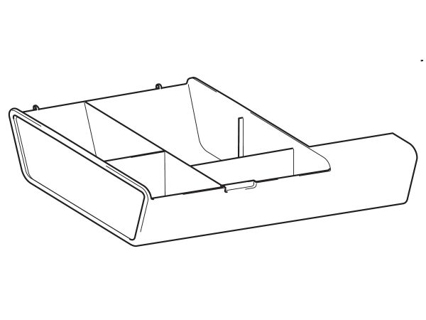 Wide Table Base, Brother #XB1955001