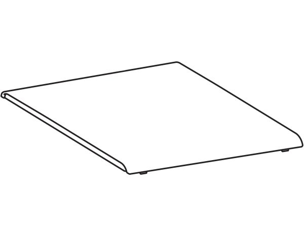 Wide Table Plate, Brother #XB1956001