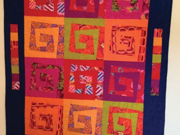 Wonky Winder Quilt Pattern