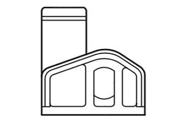 Y-Carriage Base, Janome #864051008