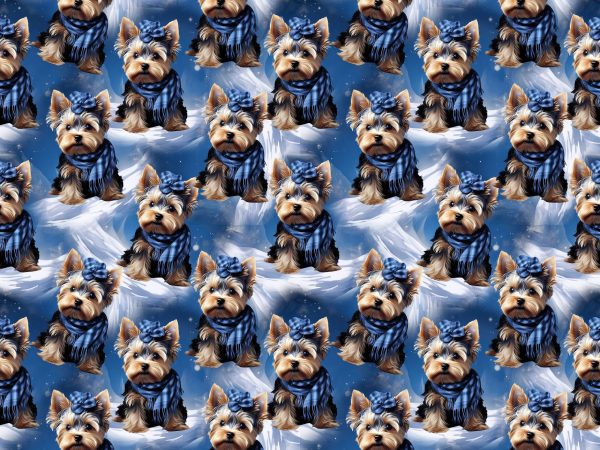 Yorkshire Winter Fabric