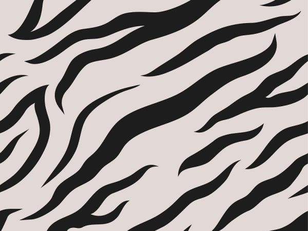 Zebra Stripes Fabric - Variation 1
